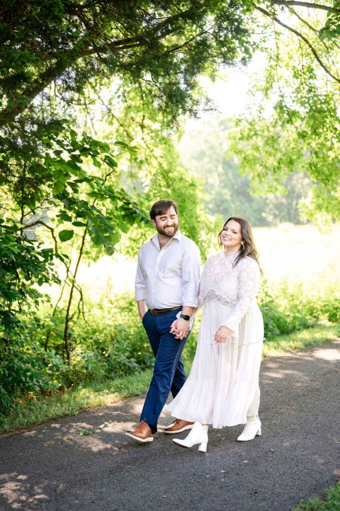 Hannah and Matt’s engagement 