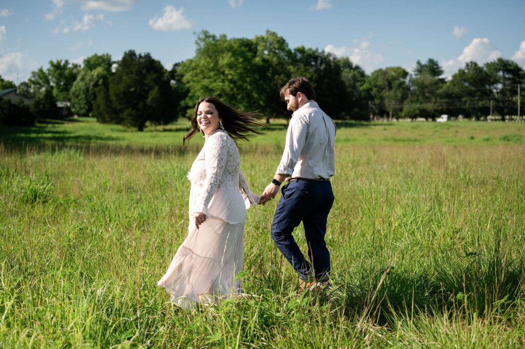 Hannah and Matt’s engagement photo shoot