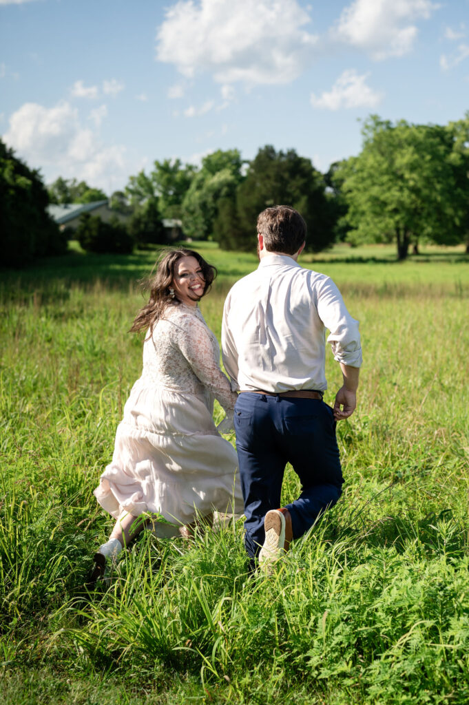 Hannah and Matt’s engagement photography