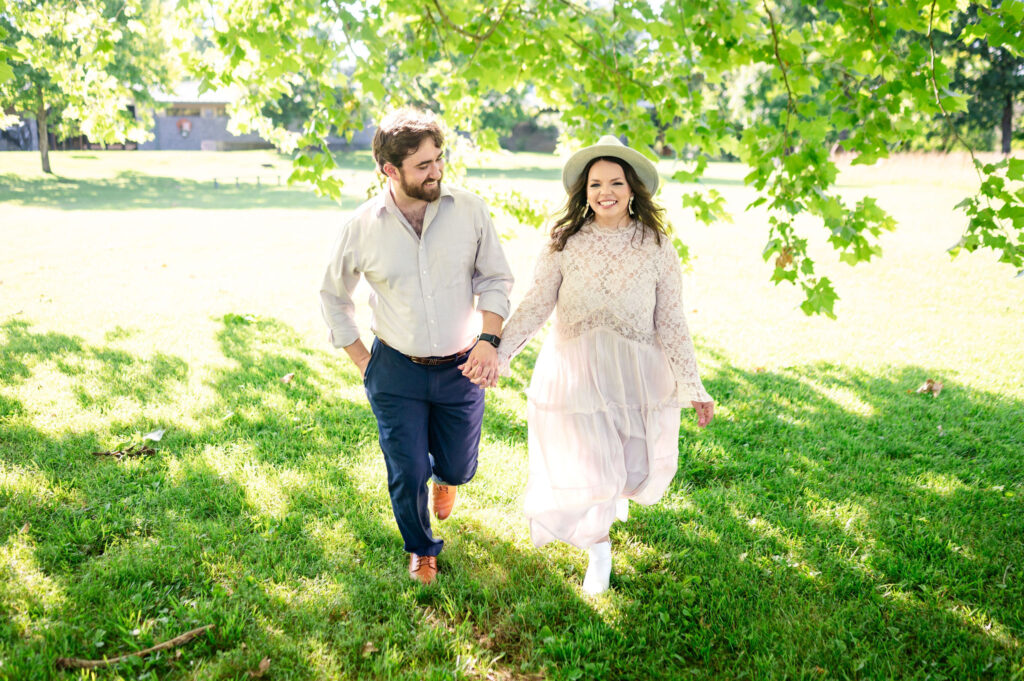 Hannah and Matt’s engagement photo shoot