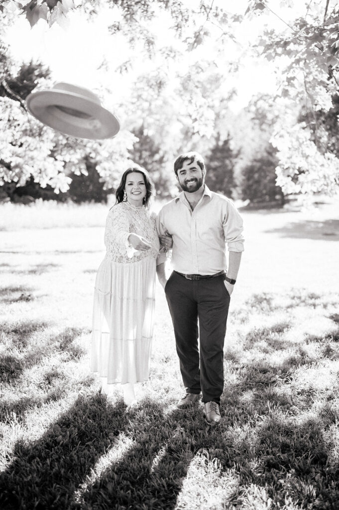 Hannah and Matt’s engagement photo shoot