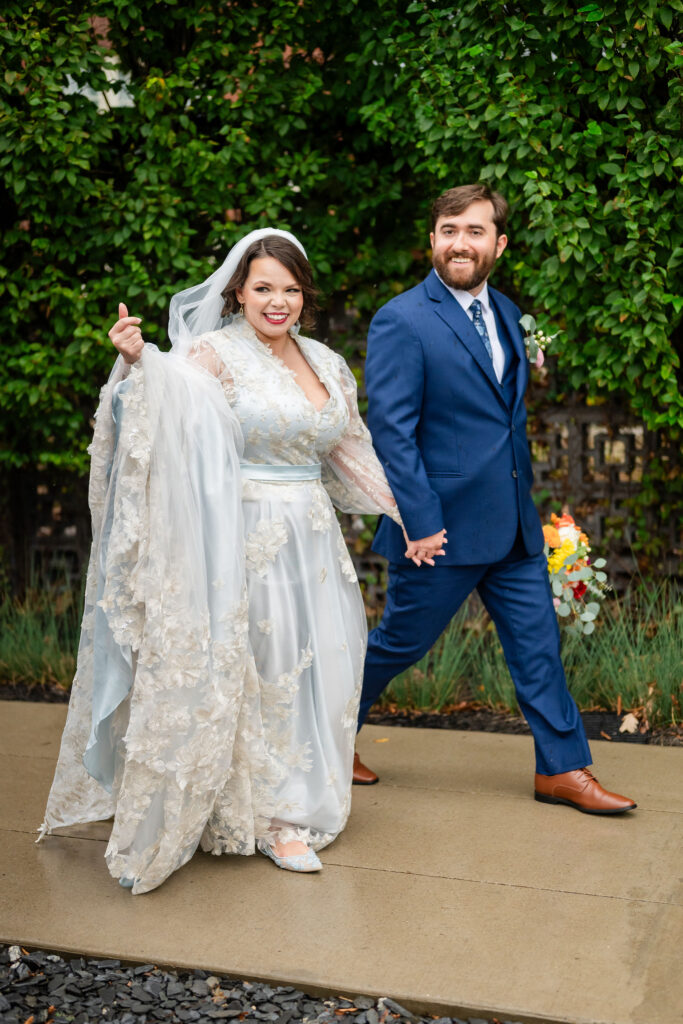 Hannah and Matt wedding session