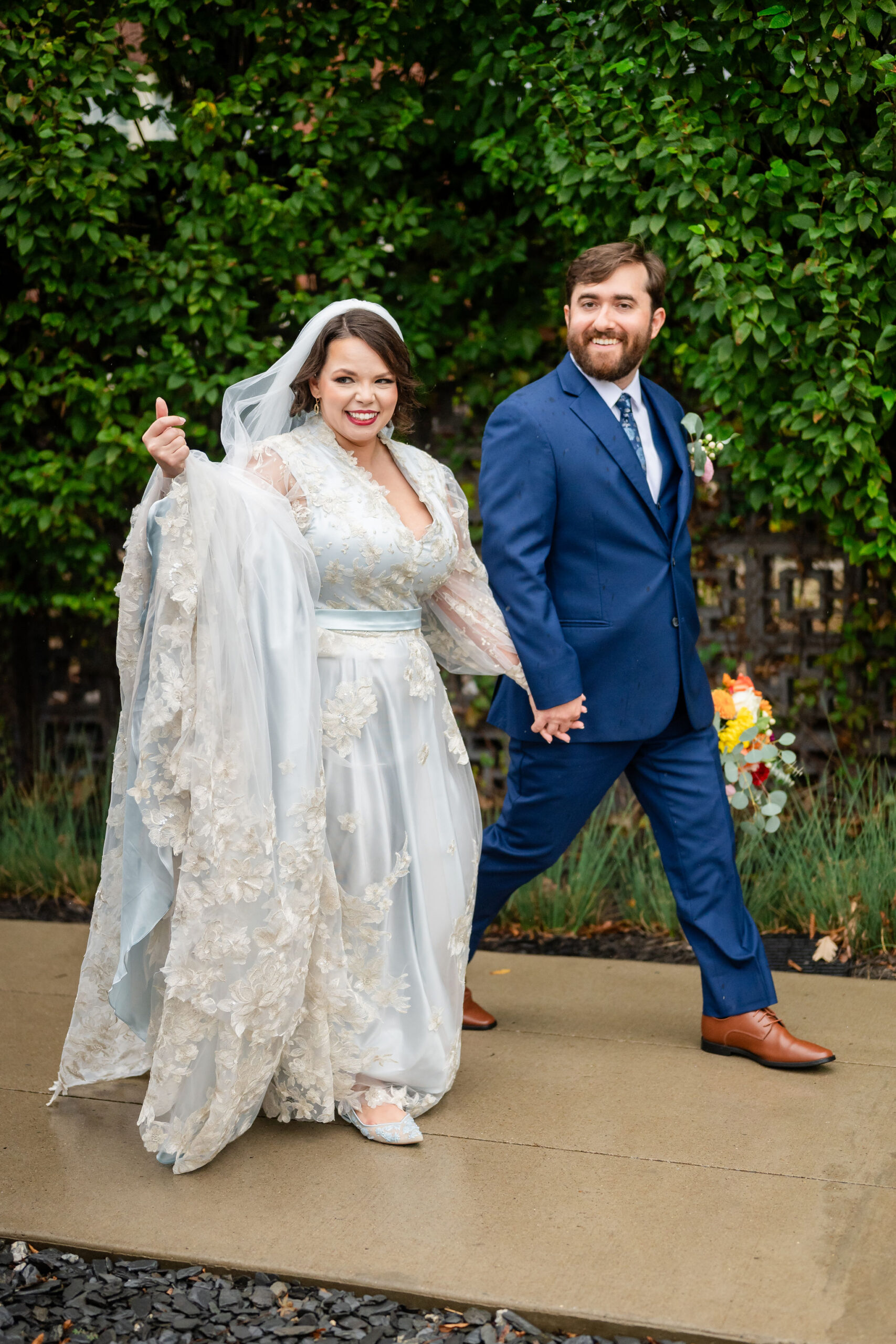 Hannah and Matt wedding