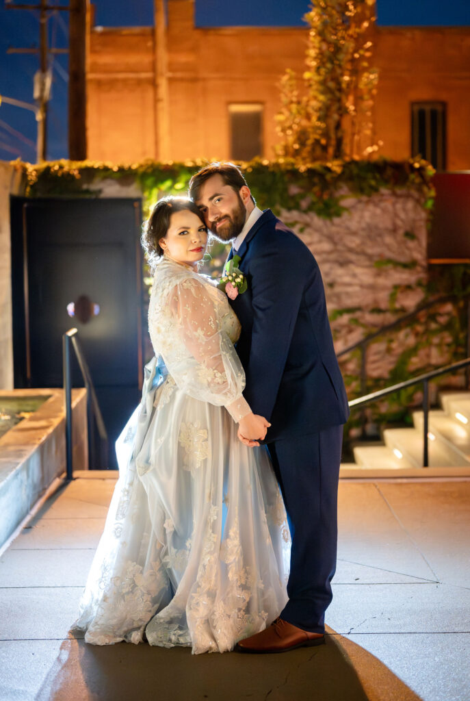 Hannah and Matt wedding photo shoot