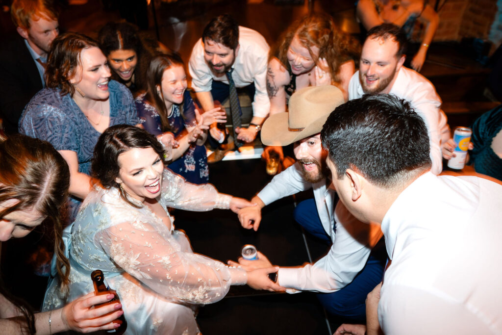 Hannah and Matt wedding party photography