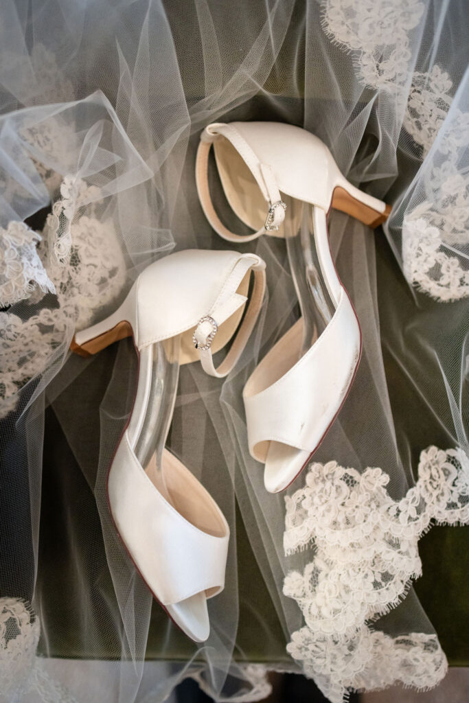 bridal sandals