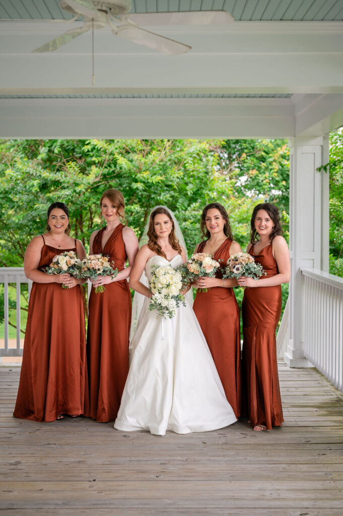 Jolene and Brett wedding photo