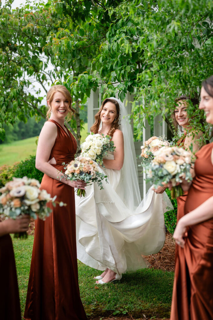 Jolene and Brett wedding photo session