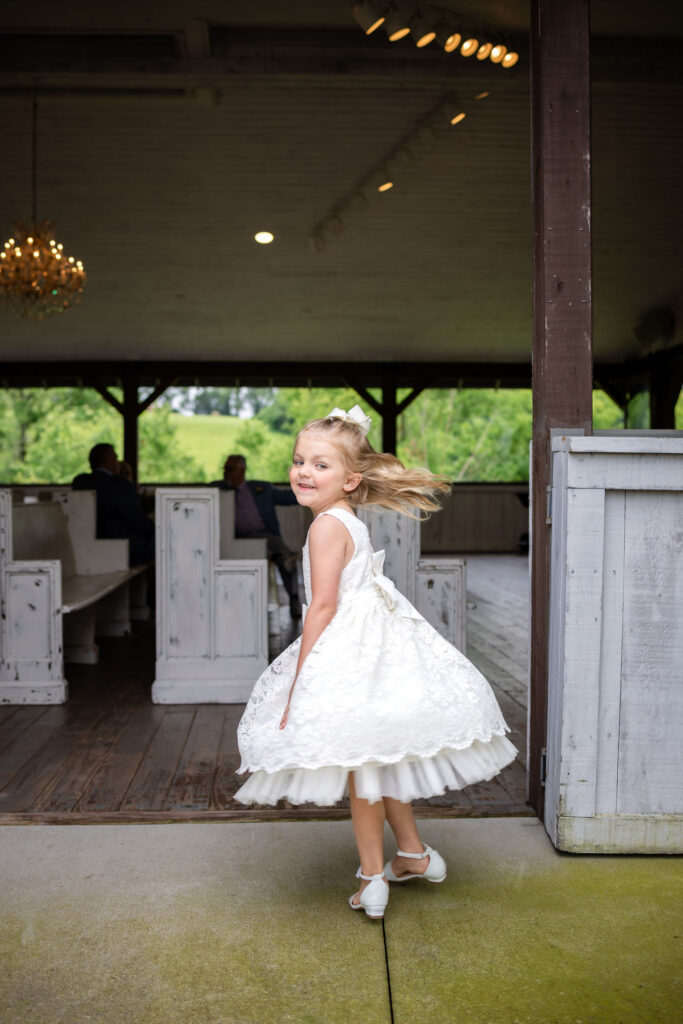 Beautiful little girl