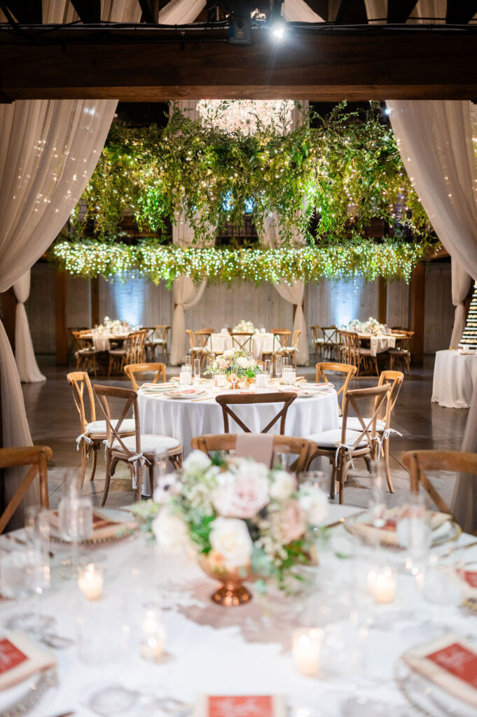 Jolene and Brett wedding decoration 