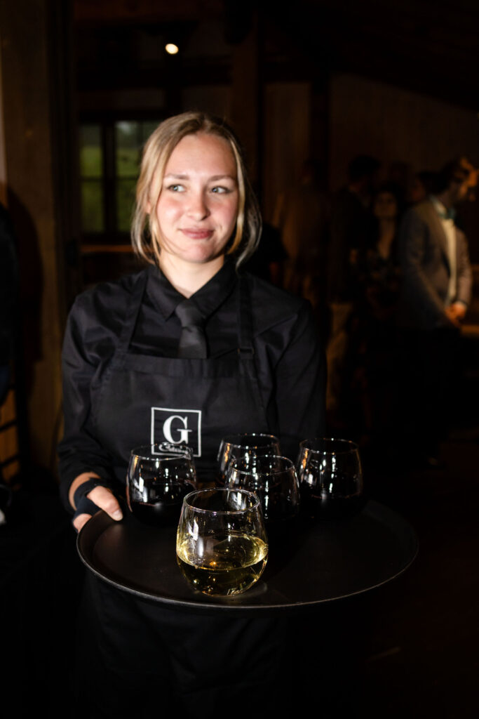 Jolene and Brett wedding photo
