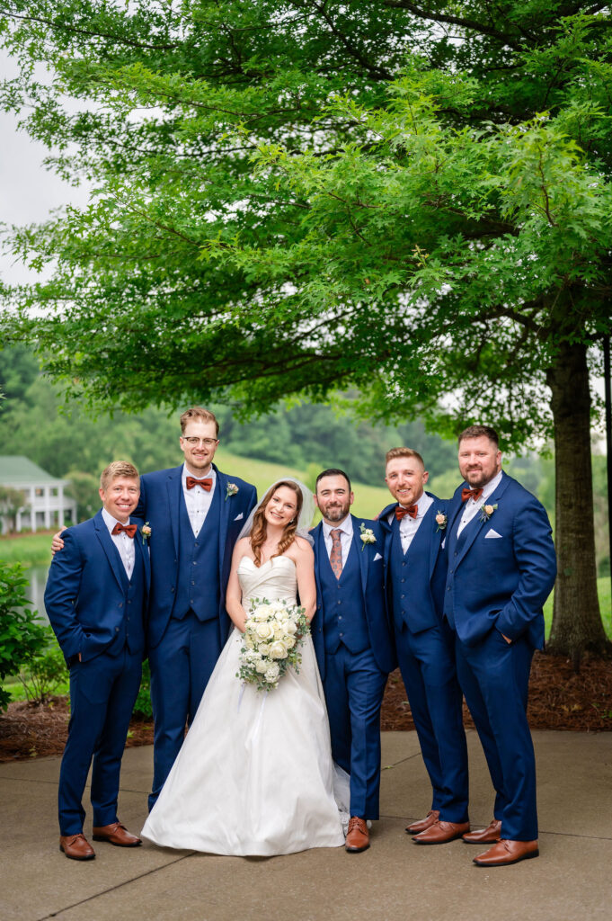 Jolene and Brett wedding photo session