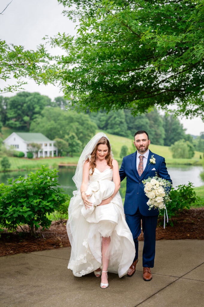 Jolene and Brett wedding photo shoot