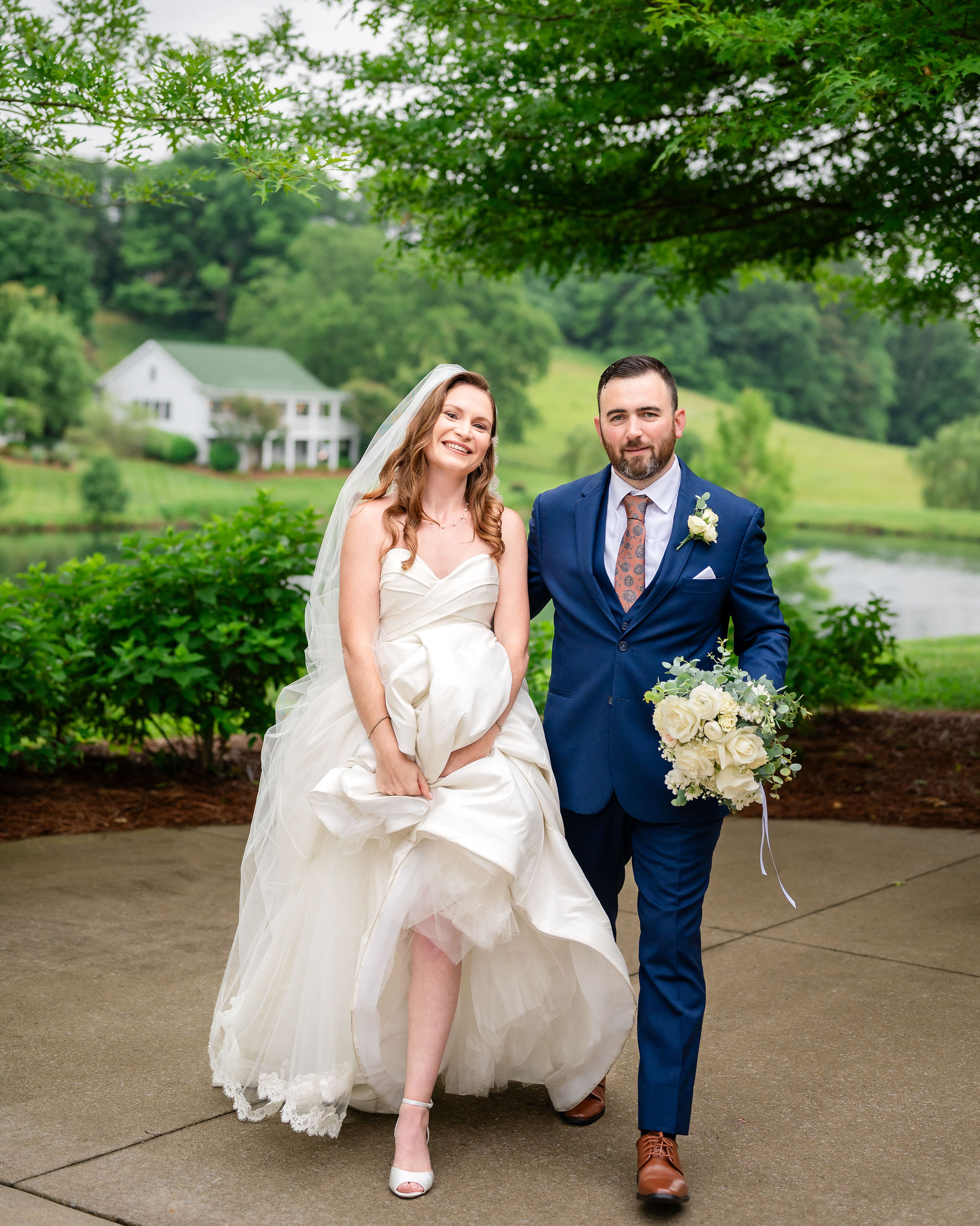 Mint Springs Farm Wedding