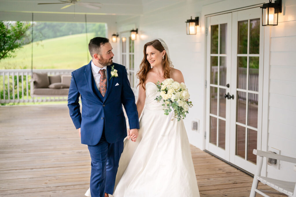 Jolene and Brett wedding photography