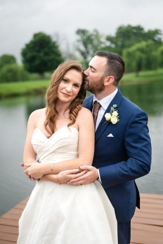 Jolene and Brett wedding photography