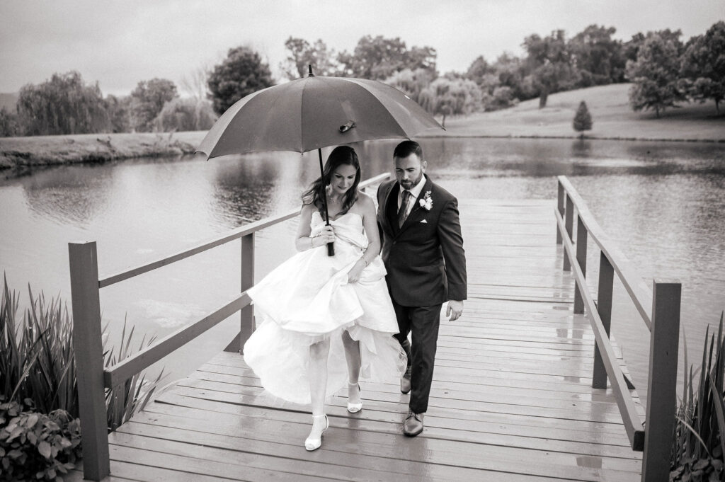 Jolene and Brett wedding photography