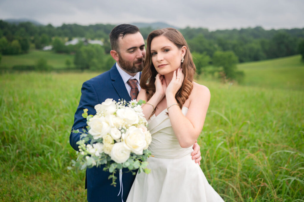 Jolene and Brett wedding photography