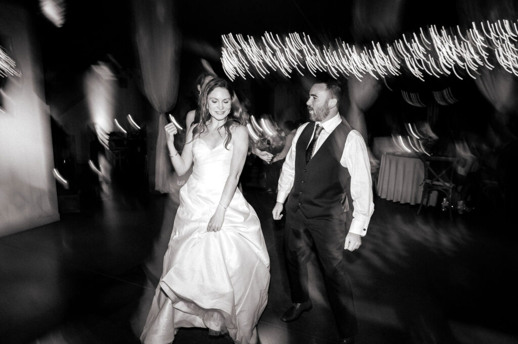 Jolene and Brett wedding dance