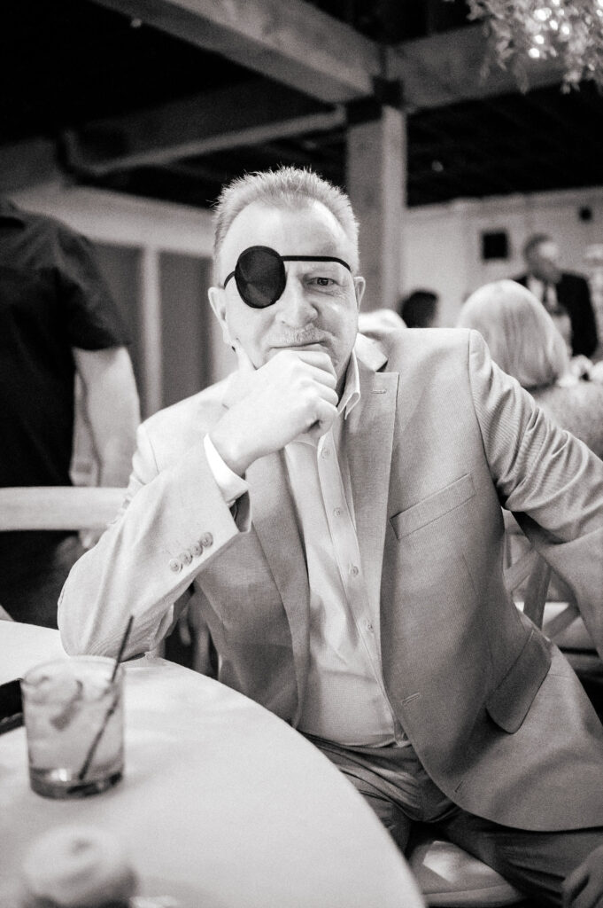 Jolene and Brett wedding photo