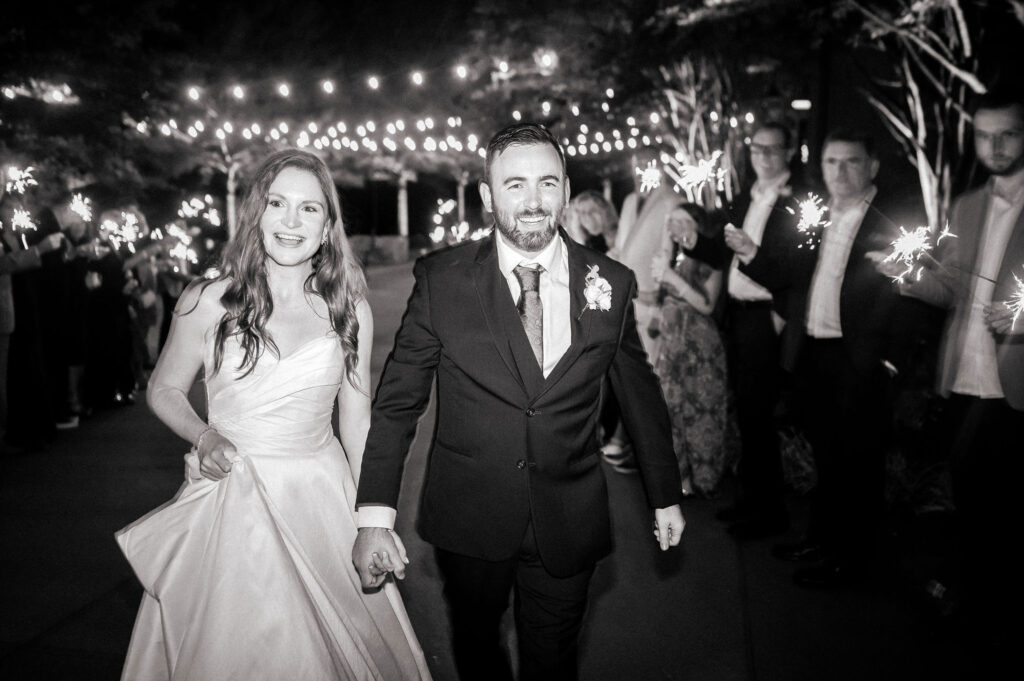 Jolene and Brett wedding photo