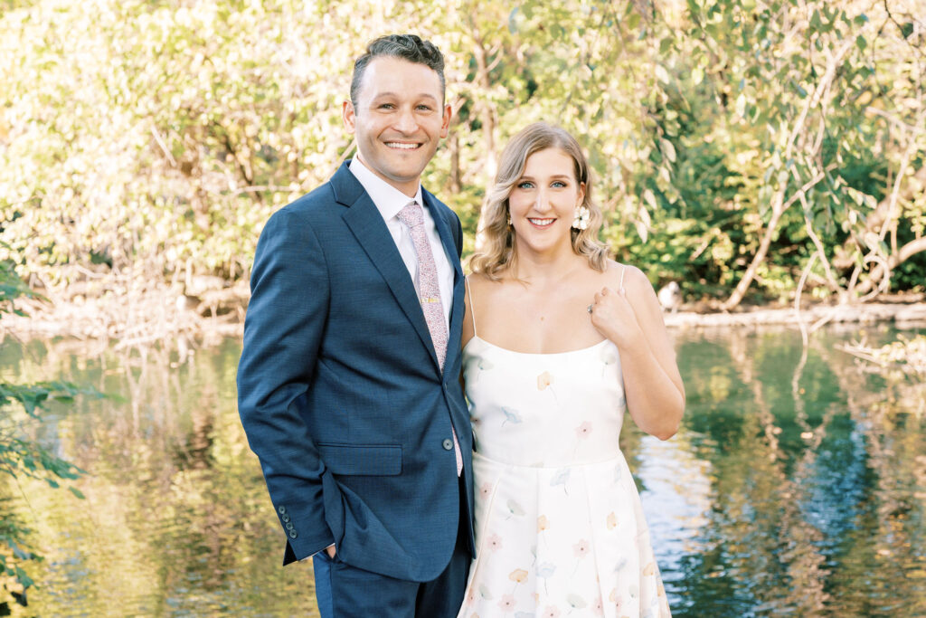Fiona & Jon Centennial Park Engagement Photos