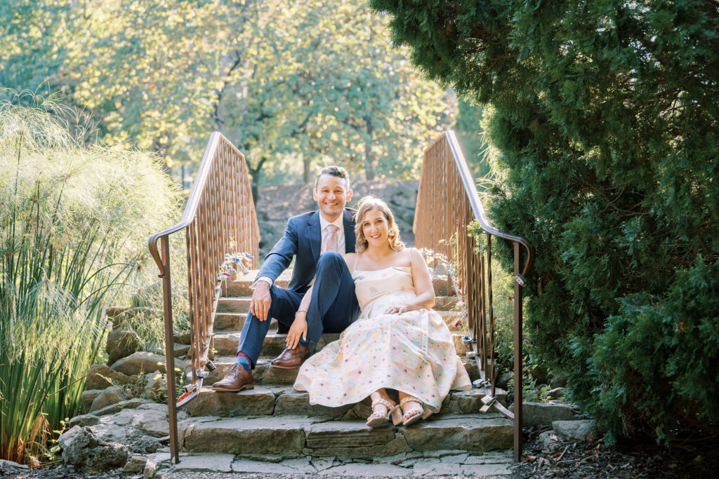 Fiona & Jon Centennial Park Engagement Photo Session