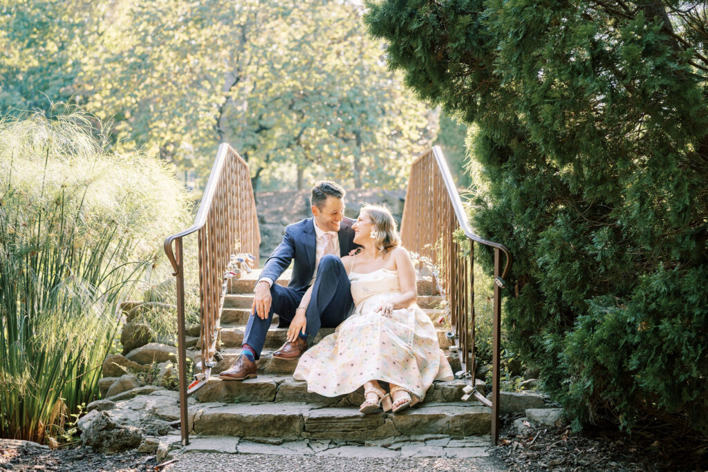 Fiona & Jon Centennial Park Engagement Photo Session