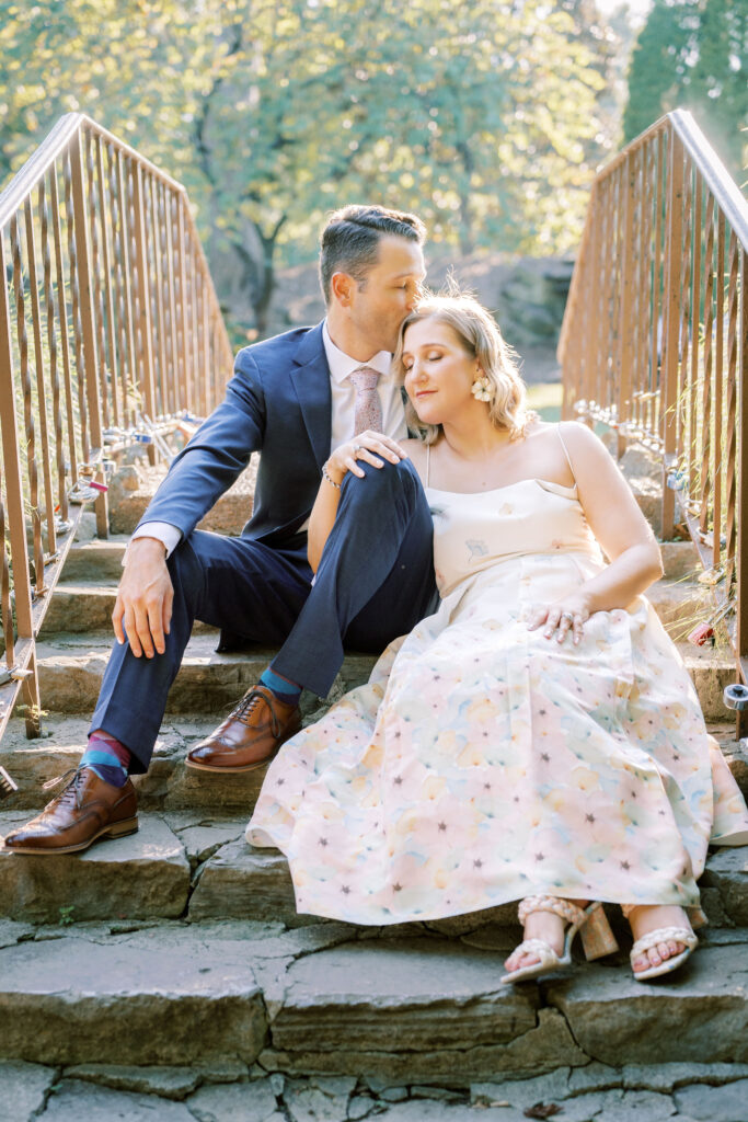 Fiona & Jon Centennial Park Engagement Photo Sessions