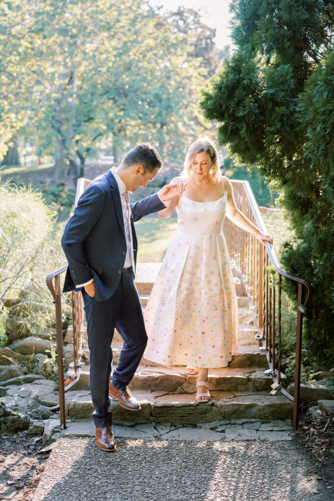 Fiona & Jon Centennial Park Engagement Photo Session