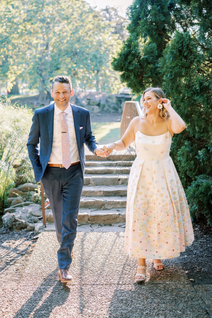 Fiona & Jon Centennial Park Engagement Photo Shoot