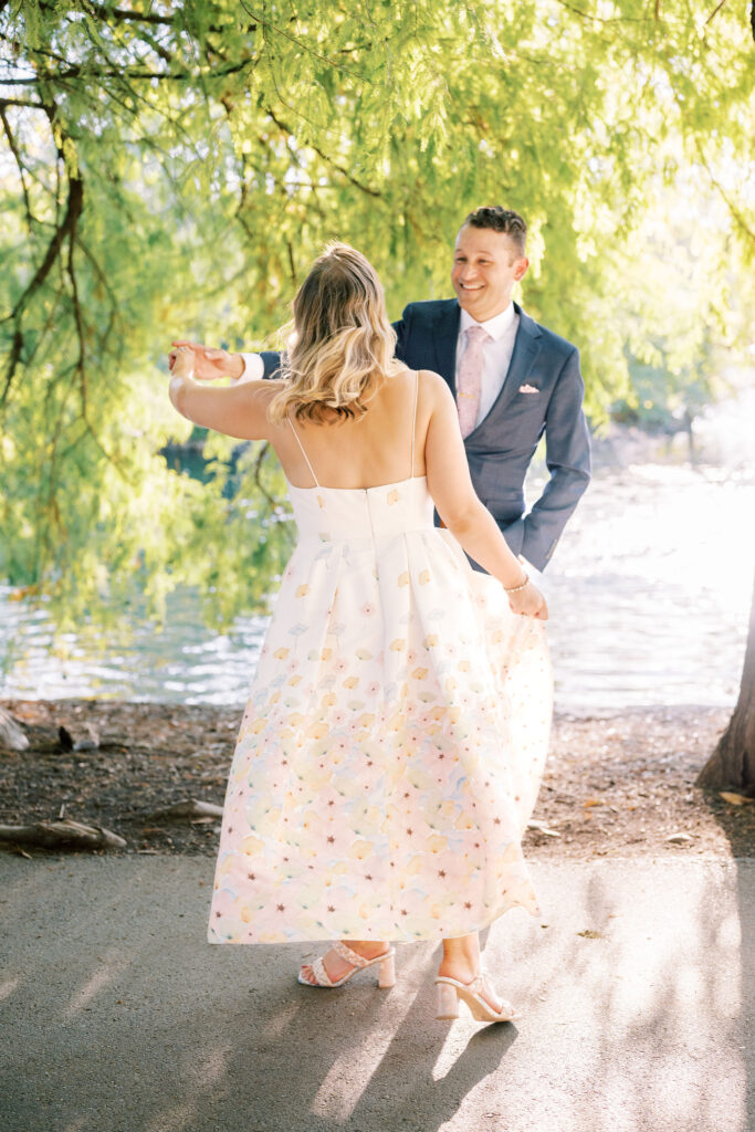 Fiona & Jon Engagement Photo