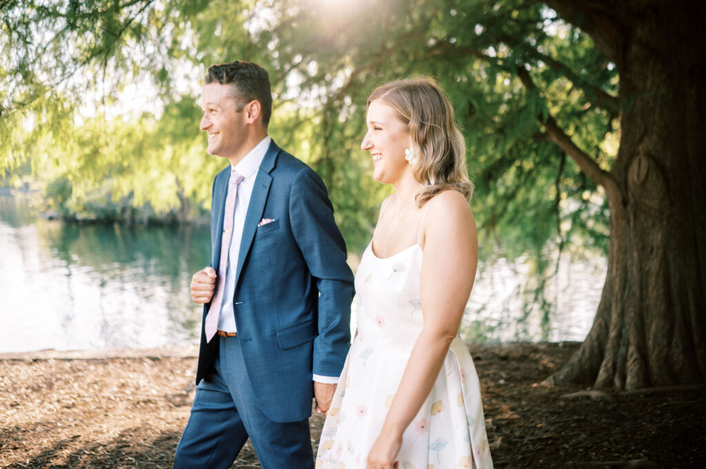 Fiona & Jon Centennial Park Engagement Photography
