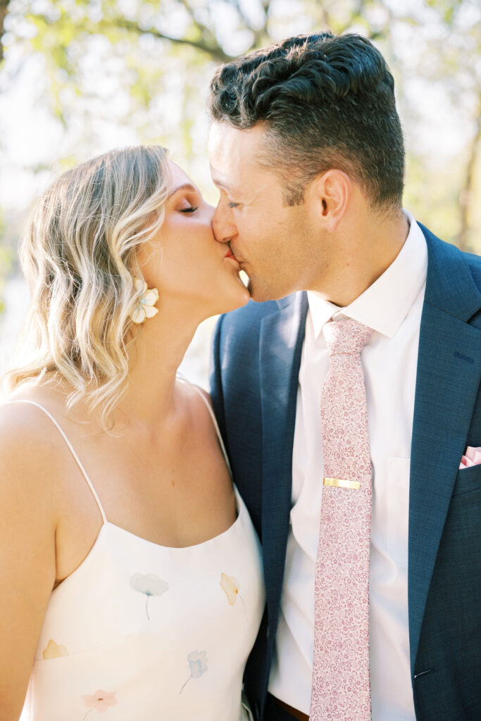 Fiona & Jon Centennial Park Engagement Photography