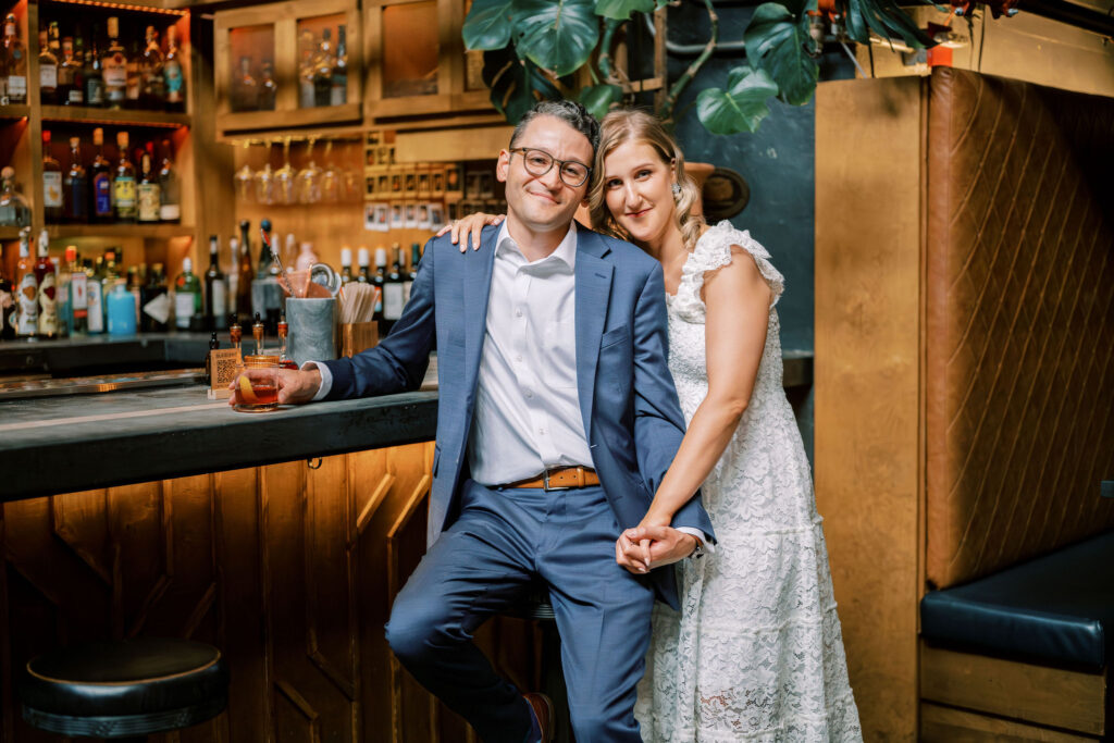 Fiona & Jon Engagement Photography Old Glory Bar