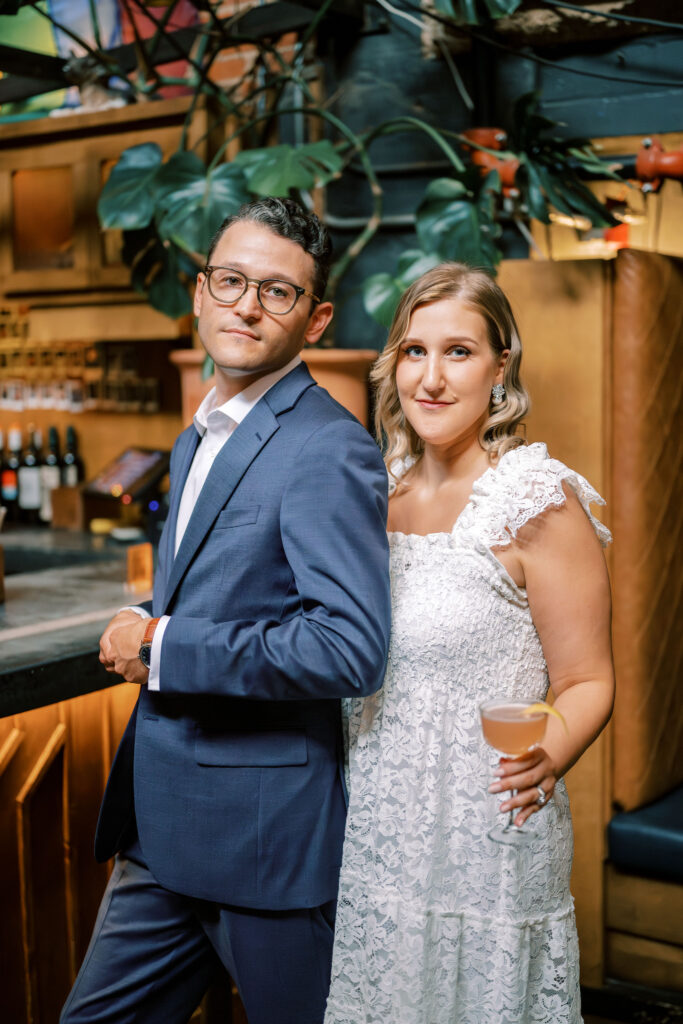 Fiona & Jon Engagement Photography Old Glory Bar