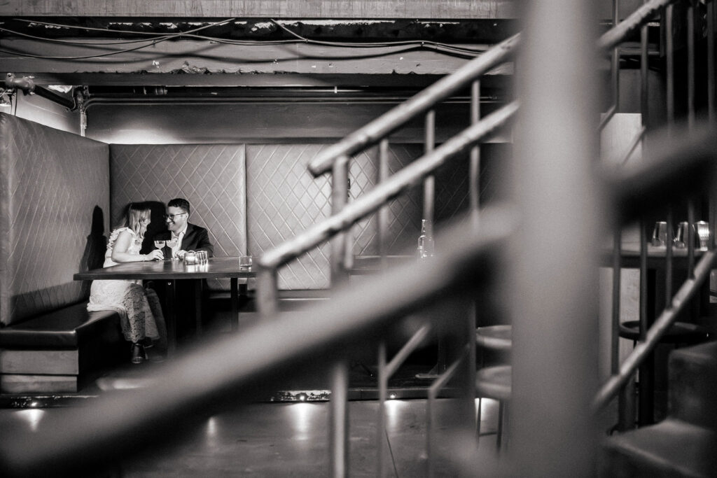 Fiona & Jon Engagement Photography Old Glory Bar