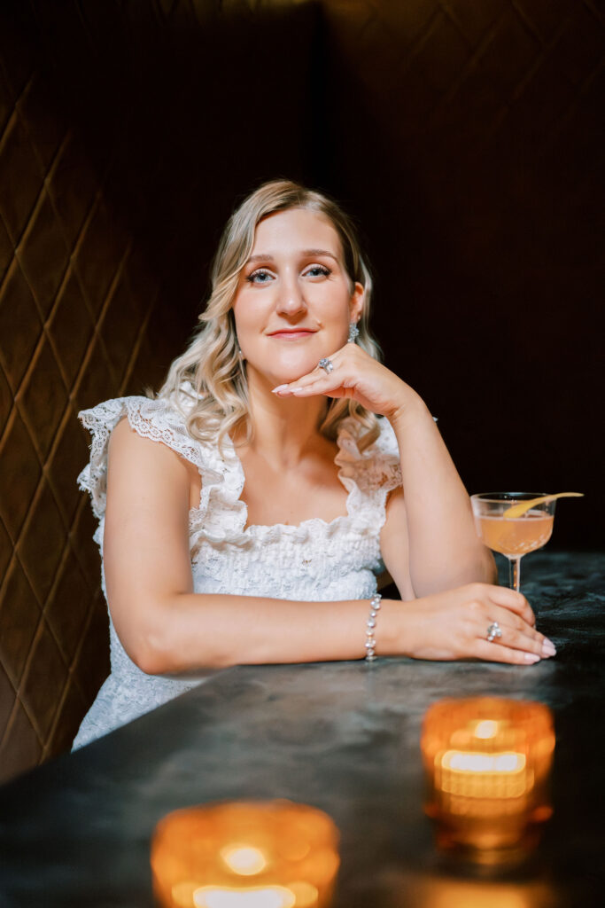 Fiona & Jon Engagement Photography Old Glory Bar