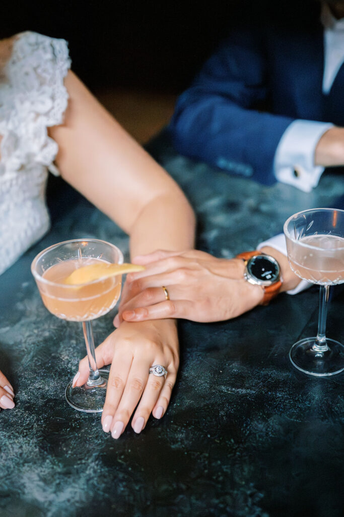 Fiona & Jon Engagement Photography Old Glory Bar