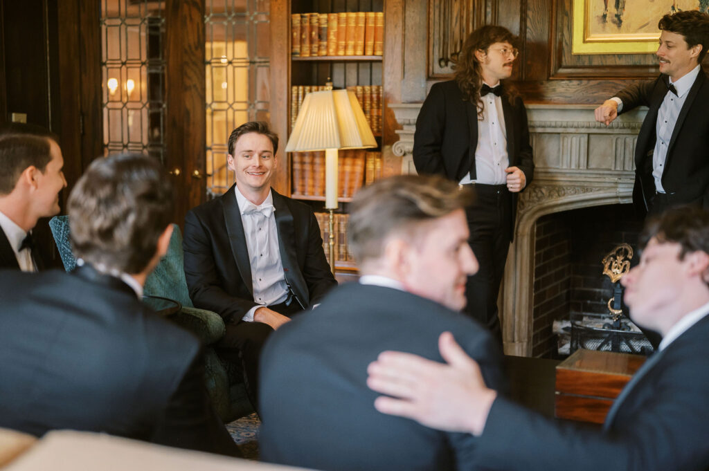 Shawn wedding group photo