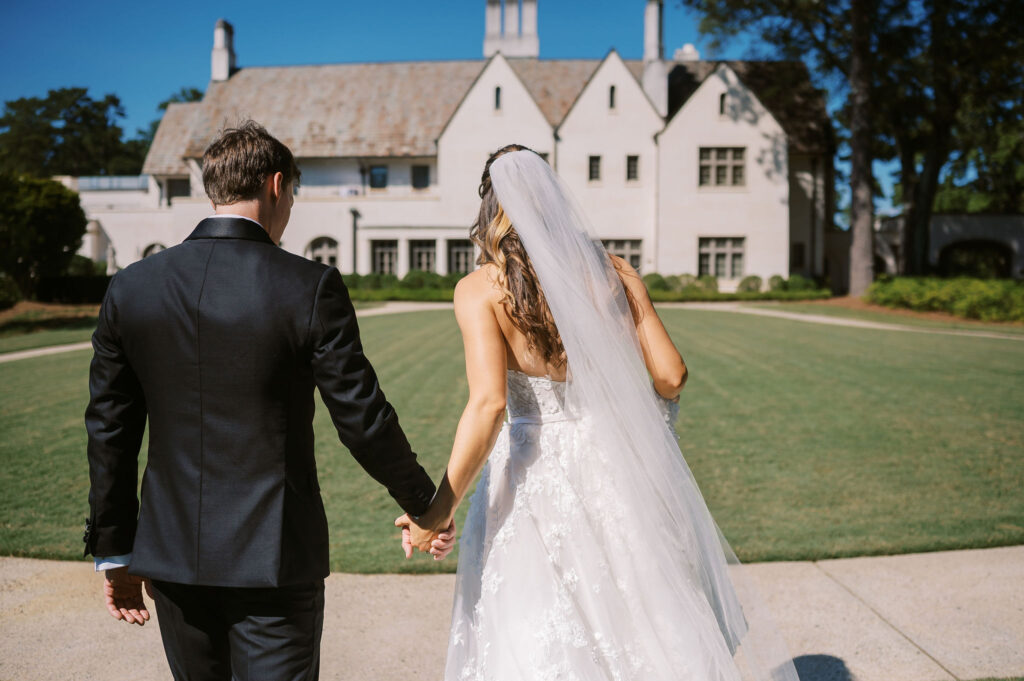 Julia and Shawn wedding Cherokee Town