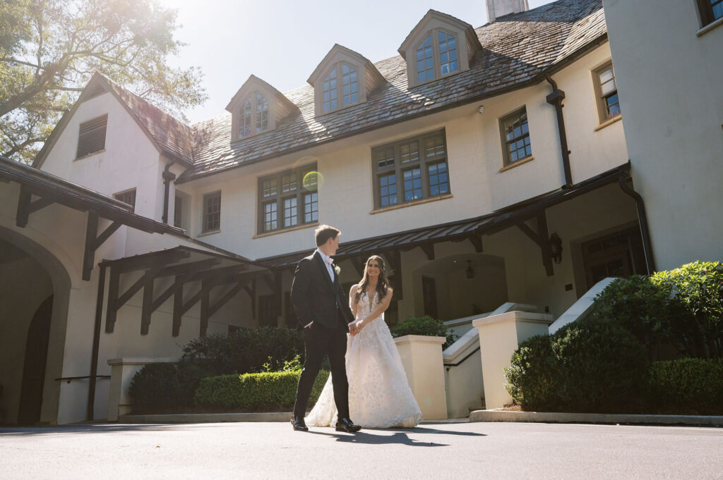 Julia and Shawn wedding Cherokee Town