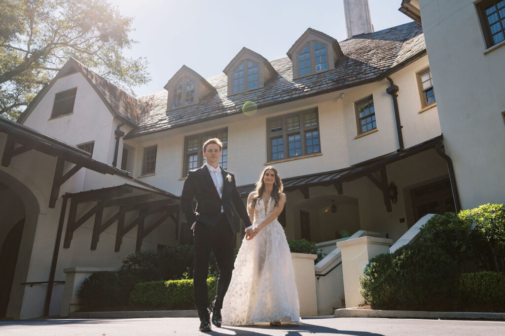 Julia and Shawn wedding Cherokee Town