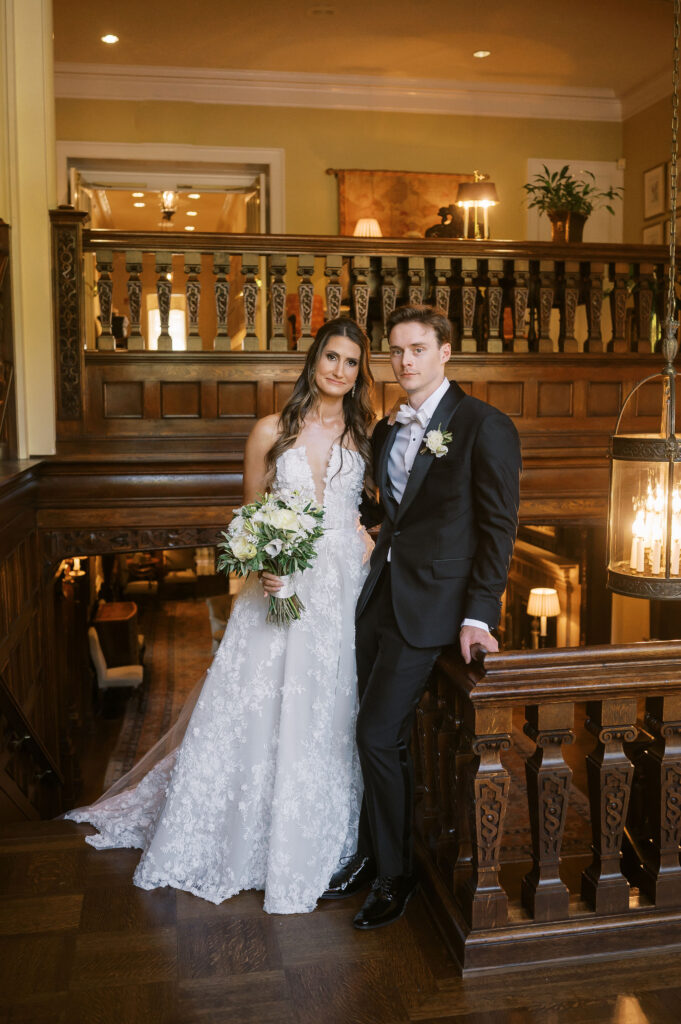 Julia and Shawn wedding Cherokee Town