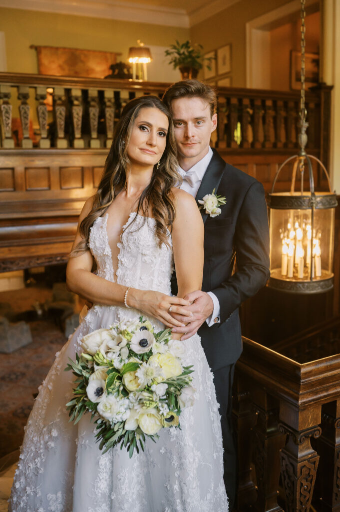 Julia and Shawn wedding Cherokee Town