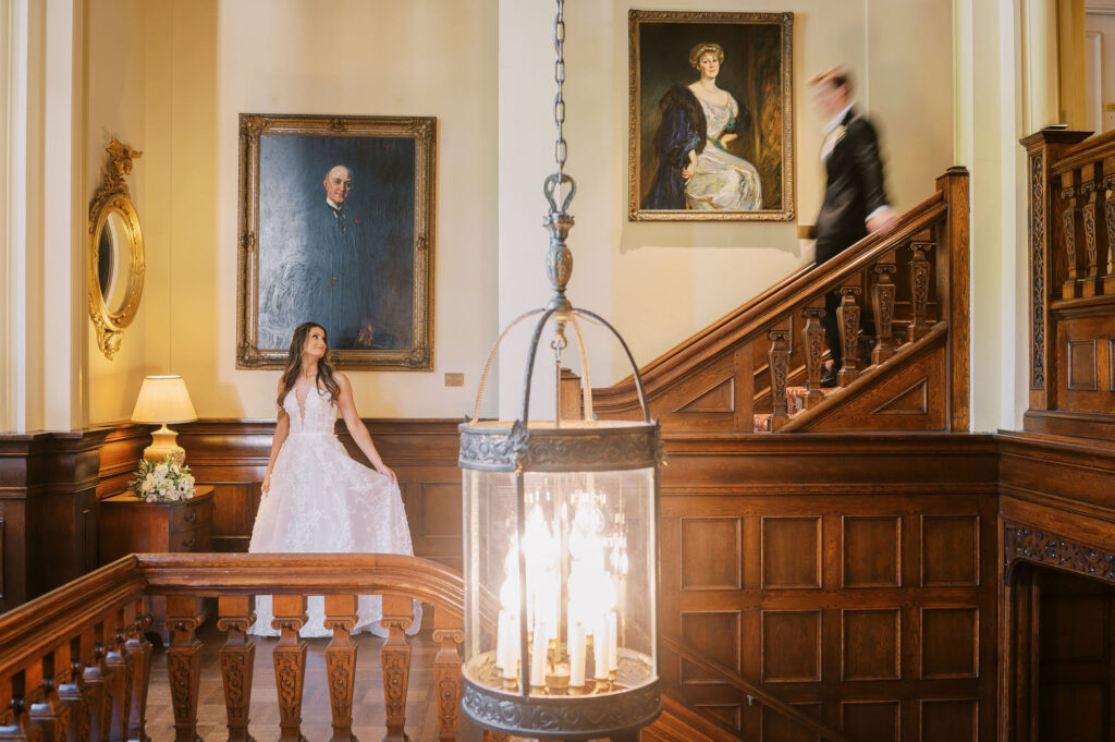 Julia and Shawn wedding Cherokee Town