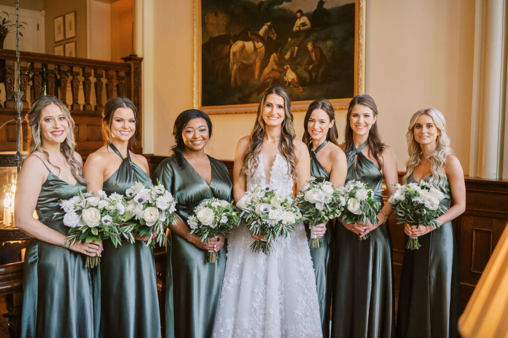Julia wedding group photography