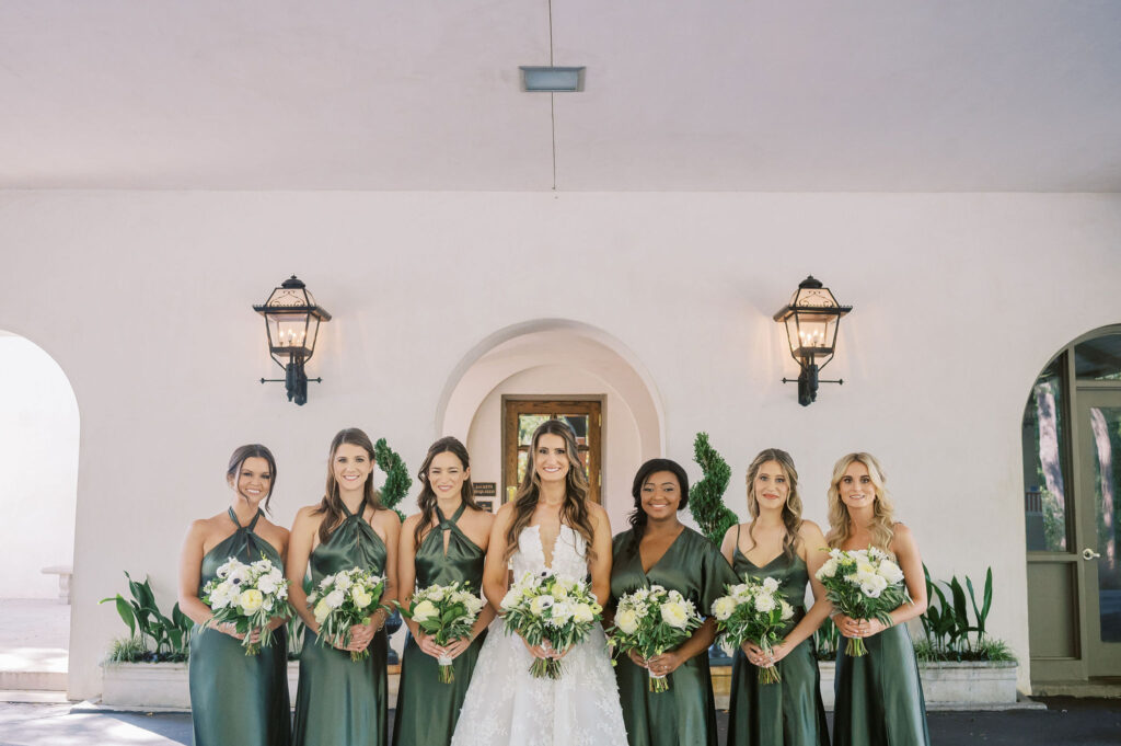 Julia wedding group photography