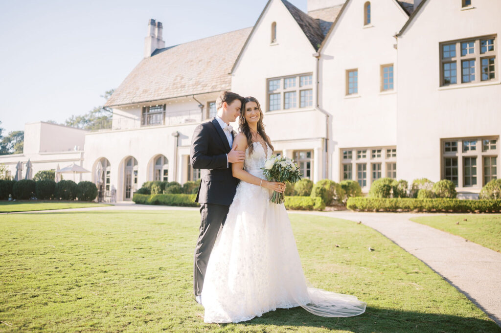 Julia and Shawn wedding photography Cherokee Town