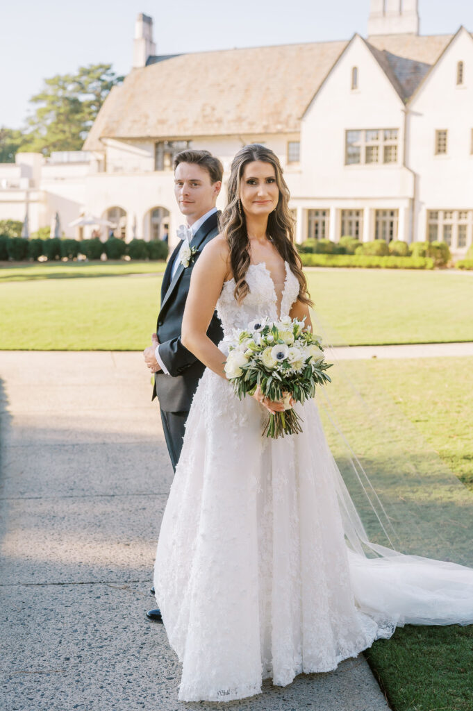 Julia and Shawn wedding photography Cherokee Town